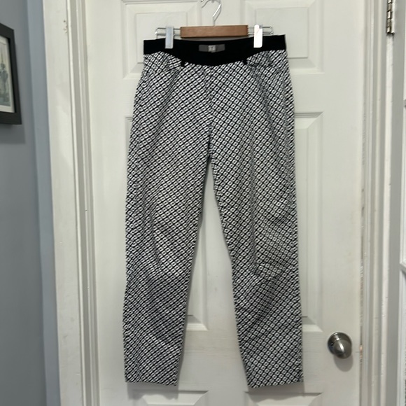 TRISTAN cotton print pants. Size 6 - Picture 1 of 10